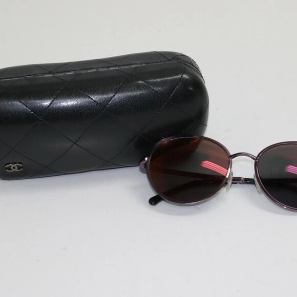 CHANEL Sunglasses 4206 c467/C1 55 18 140 Deep Purple - Picture 1 of 8